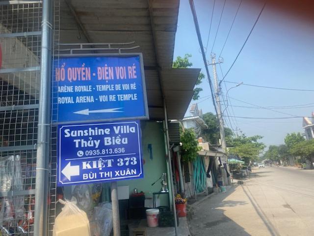 Sunshine Villa Thuy Bieu Hue Buitenkant foto