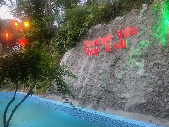 Sunshine Villa Thuy Bieu Hue Buitenkant foto